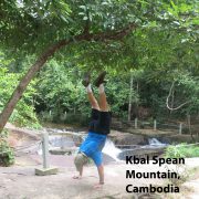 2014 CAMBODIA Kbal Spean Mountain